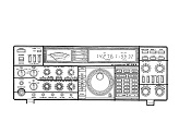 ICOM艾可慕IC-761 icom761短波电台英文说明书