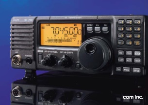 ICOM 艾可慕IC-718短波电台中文说明书