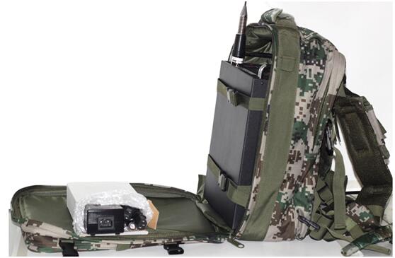 背负式电台及配置